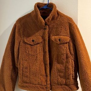 BLANKNYC size small teddy jacket